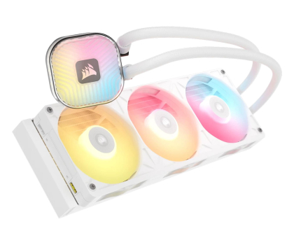 Chłodzenie wodne Corsair iCUE LINK TITAN II 360 RX RGB 3x120mm White